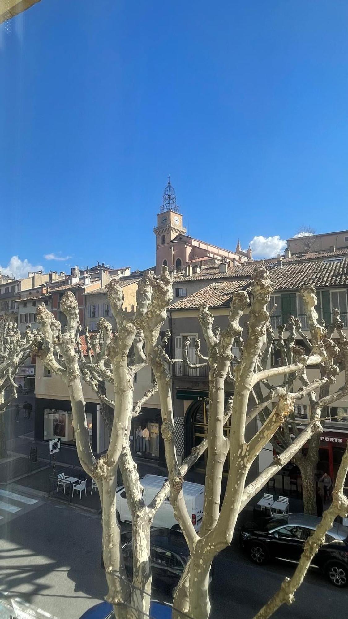 Spacieux Studio « Boheme » Digne-les-Bains Exteriör bild