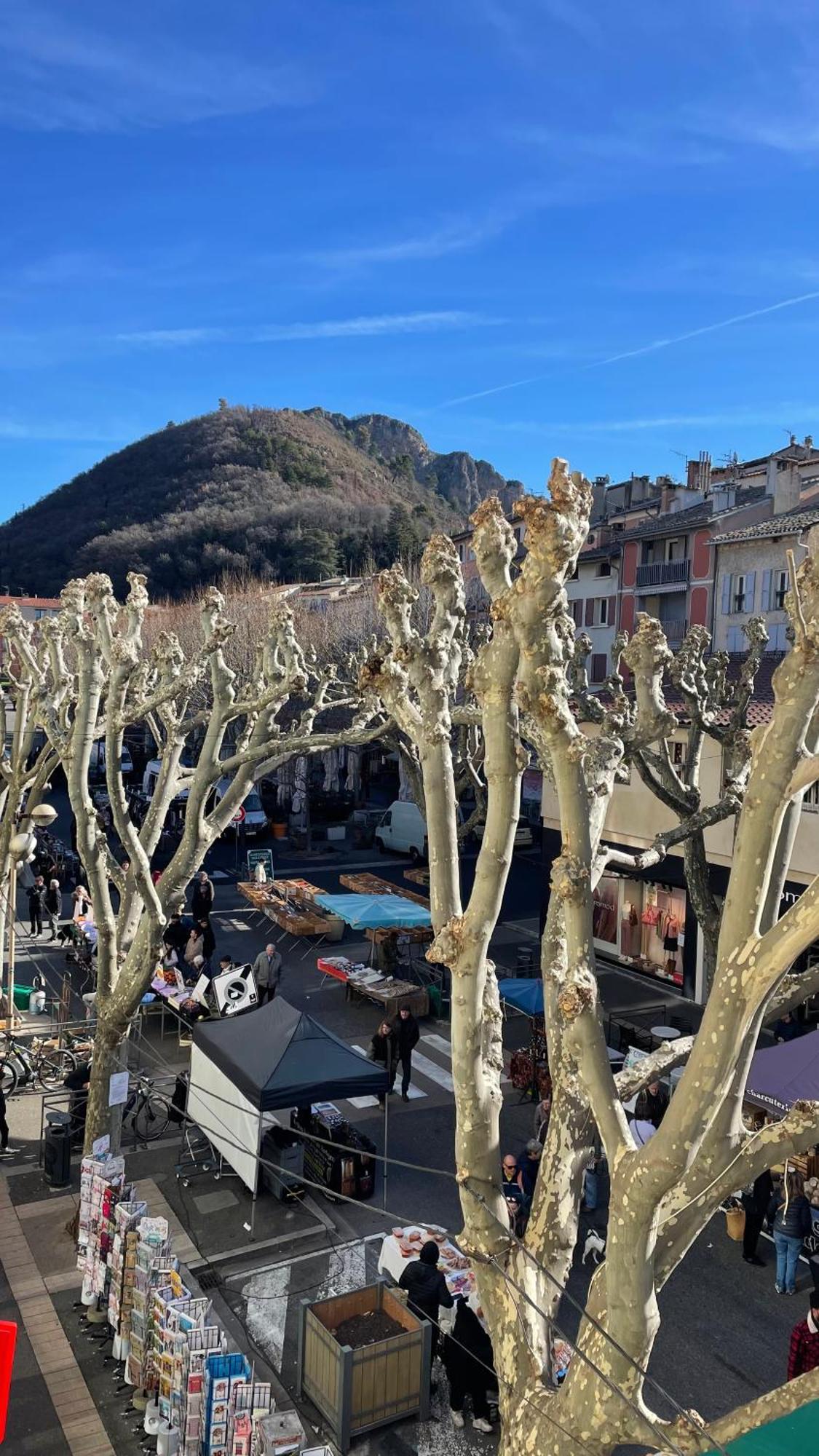 Spacieux Studio « Boheme » Digne-les-Bains Exteriör bild