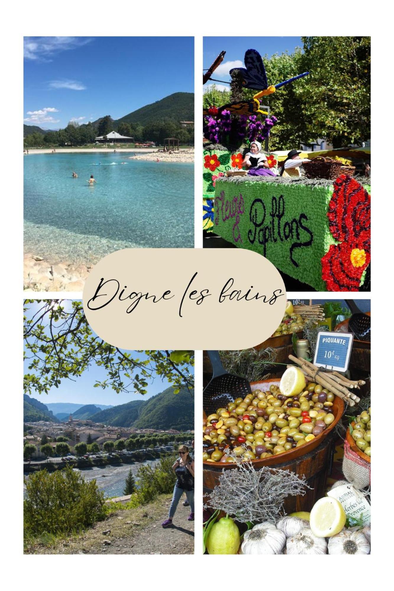 Spacieux Studio « Boheme » Digne-les-Bains Exteriör bild