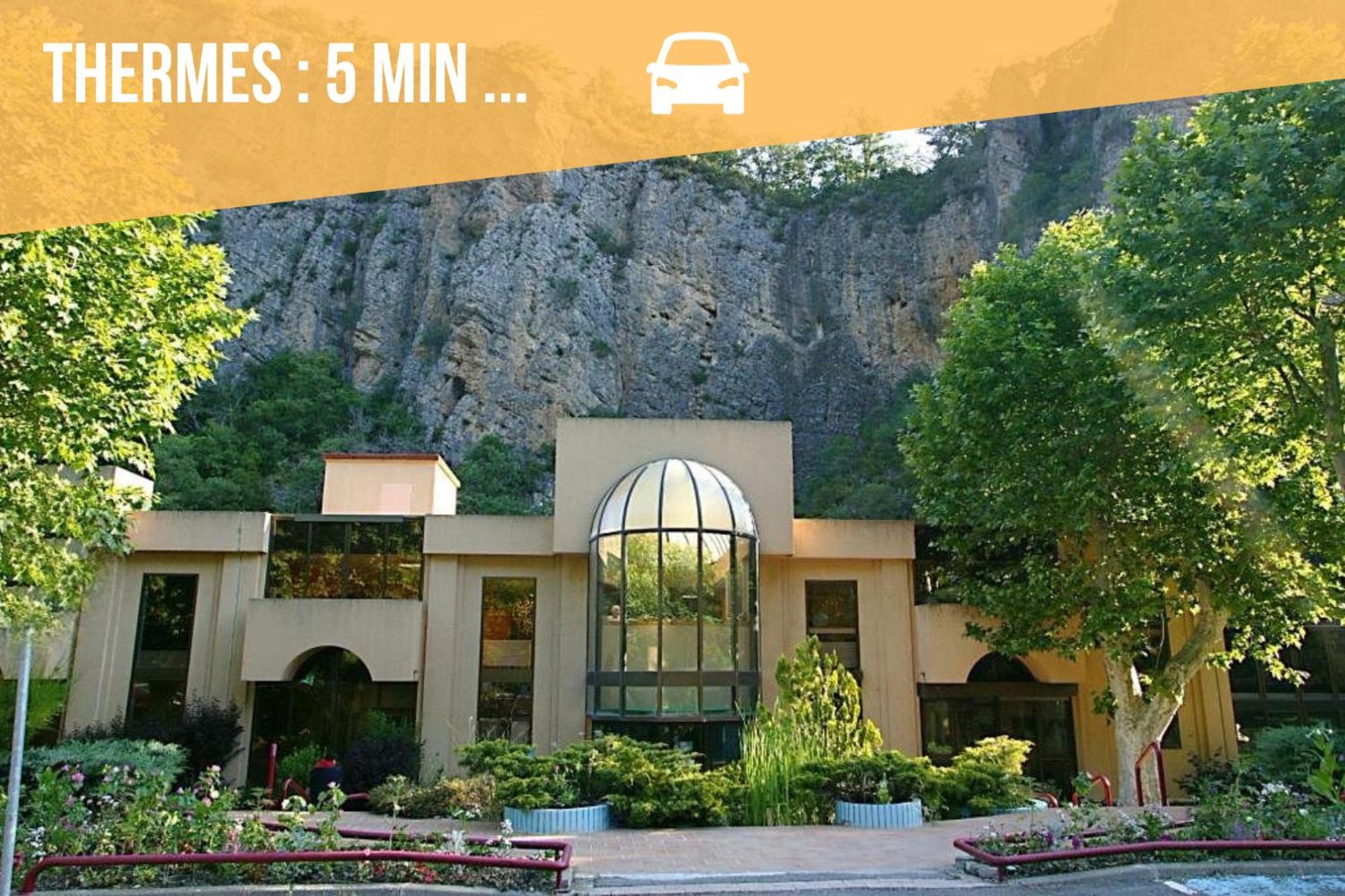 Spacieux Studio « Boheme » Digne-les-Bains Exteriör bild